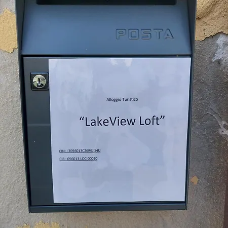 Lakeview Loft - Di Bolsena Apartment *